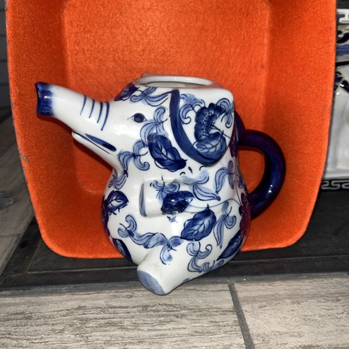 Vintage chinoiserie blue - chinoiserie, &